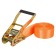 Airline cargo fastening belt, with a ratchet, ring 2 tons, 8 m