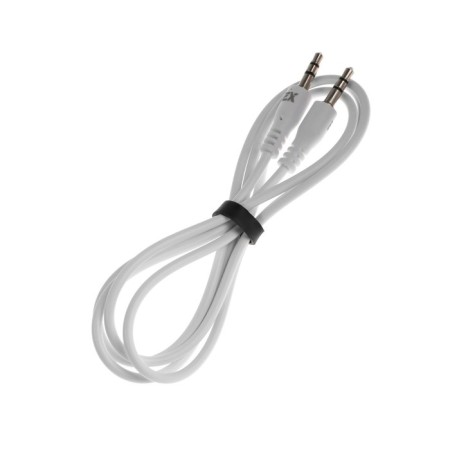 Audio EXPLOYD EX-K-473, Jack 3.5 mm (M) -Jack 3.5 mm (M), 1m, white-7