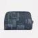 Lightning cosmetic bag, blue color
