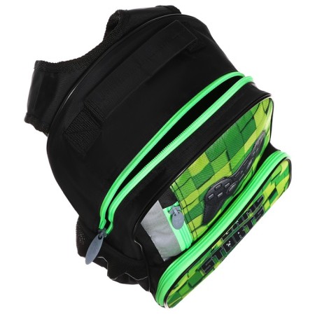 School backpack, 37 x 26 x 13 cm, ergonomic back, calligrata ORT "Game"-14