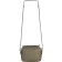 Cross-Bodi Bag with Mumi zipper, coffee color