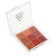 Professional palette of eyelid shadows with glitter 9 colors