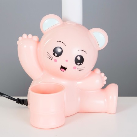 Table lamp "Bear" LED 4W Direct pink 15x28.5x46 cm Risalux-5