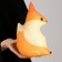 Antistress toy "Squirrel"