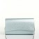 Women's bag on magnet, blue color