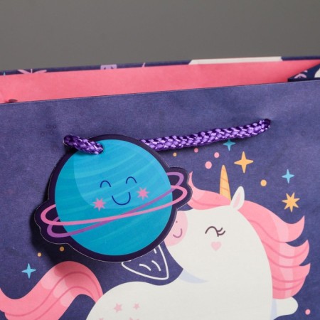 Gift package, packaging, "Unicorn", 27 x 23 x 11.5 cm-4