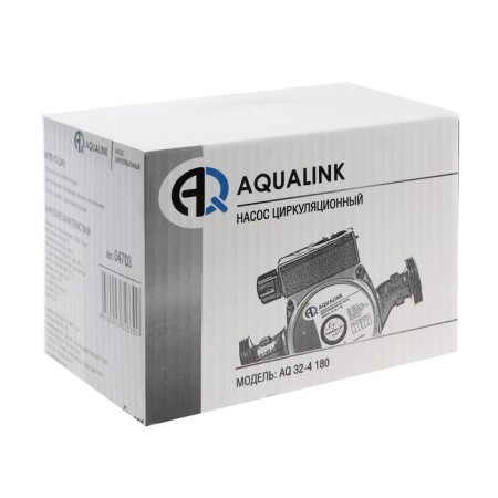 Circulation pump Aqualink 32-4 180, pressure 4 m, 45 l/min-3