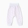 Children's sliders "Antoshka", white color/hearts, height 68