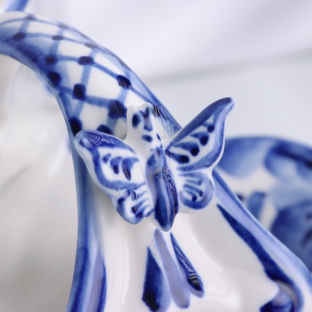 Candy "Marquis", 21 x 18 cm, gzhel-5