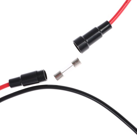 Charger for the steering wheel Moto with a toggle switch, USB + 3.0 Type-C, wire 40 cm-9