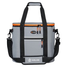 Airline Kholine “Picnic”, 32 l, 37.5x34x26 cm, waterproof, gray