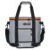 Airline Kholine “Picnic”, 32 l, 37.5x34x26 cm, waterproof, gray