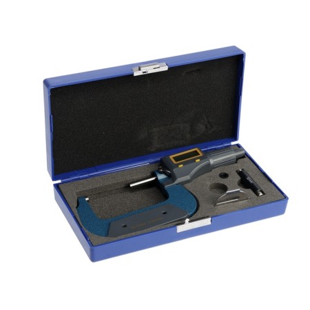 Micrometer electronic tundra, metal, range 50-75 mm, measurement step 0.001 mm-14