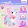 Interactive toy "Favorite pet", sound, reacts to touch, color mix