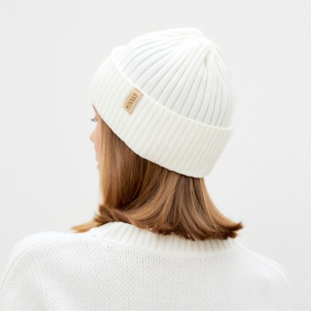 Women's hat Minaku "Bini" Color Milk, size 56-58-1