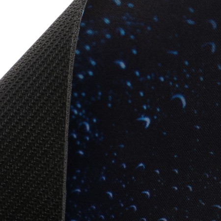 Cactus Water Drops mouse mat, 220x180x2 mm, black-3