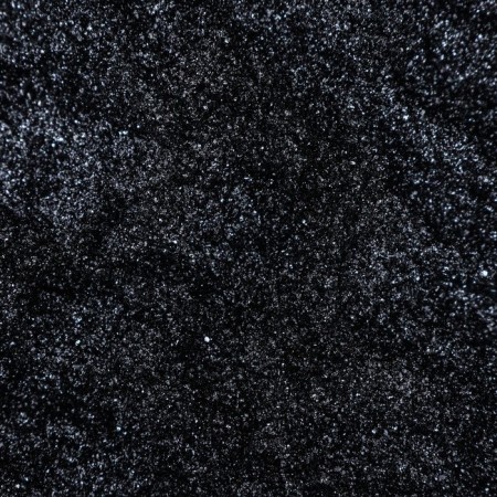 Glitter Kandurin "sparkling black", faction 50-500 µm, 5 g-3