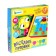 Board game for the logic "Funny buttons", mosaic, 46 beams, 10 pictures-shows
