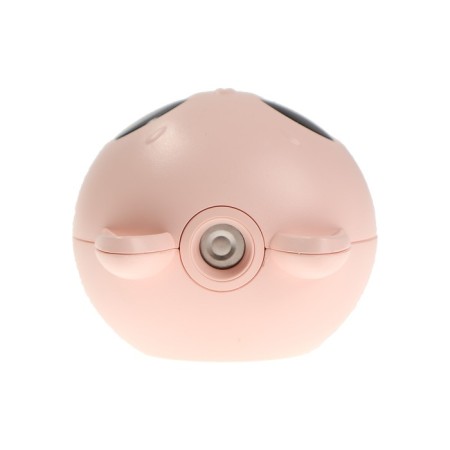 Air humidifier "Cat" HM-22, ultrasonic, submersible, portable, USB, pink-4