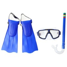 Set for swimming children's online: mask, tube, flippers dimensionless, mixtures