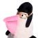 Soft toy Pelican Aviator, 24 cm