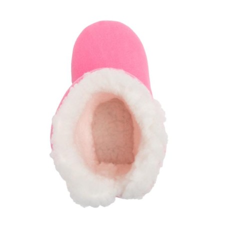 Baby slippers, pink color, size 34-3