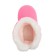Baby slippers, pink color, size 34