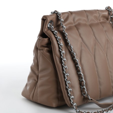 Bag-mixer on lightning, beige color-6