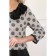 Women's dress, size 42, gray color