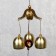 Wind Music Metal "Carp" 6 bells 54 cm