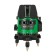 Laser Laser RGK LP-64G, 30 m, 5 rays, 635 HM, 5/8 ", grade 2