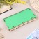 Barrier "Happy Birthday", 17x9.5x2.5 cm, green