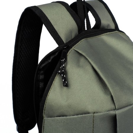 Tourist backpack Maclay, 10 liters, green-14