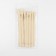 Lightning "Spiral", No. 3, non -proceeding, castle machine, 16 cm, ivory color