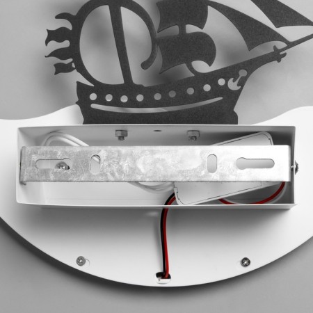 Bra "ship" LED 12W 3000k white 28x28x8cm-6