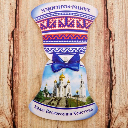 Smaching Magnet "Khanty-Mansiysk"