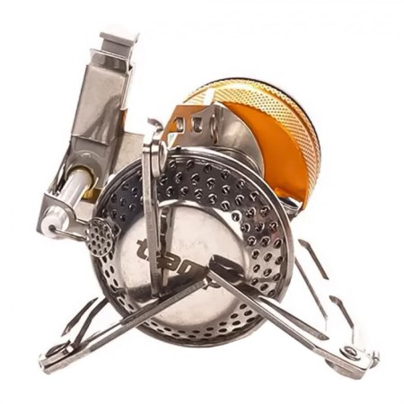 Tourist folding burner TRG-044, steel, aluminum-2