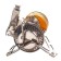 Tourist folding burner TRG-044, steel, aluminum