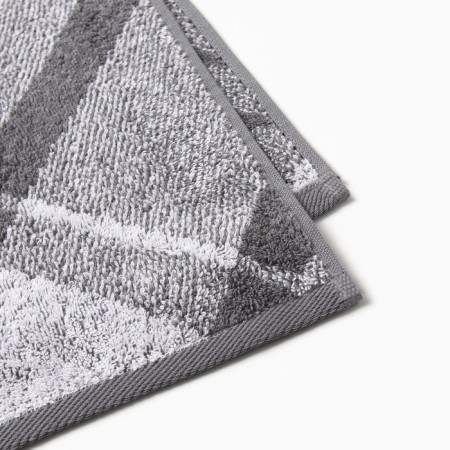A Terry Etel "Cell", col. gray, 50x90 cm, 100% cotton, 420 g/m2-7
