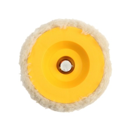Tundra roller, natural fur, 180 mm, handle d = 6 mm, d = 42 mm, pile 12 mm-3