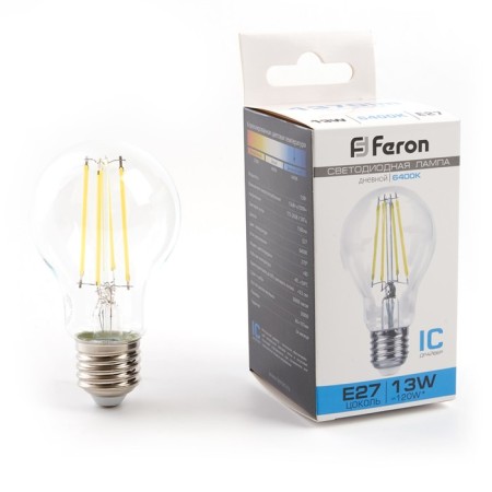 LED LED Feron, E27, 13 W, 175-265 V, daylight