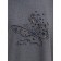 Female dress, size s, gray color