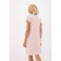 Kimberly night shirt, size S, peach color