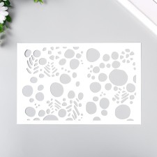 Plastic stencil 