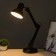 Table lamp 1x60W E27 Black 15.5x15.5x50cm