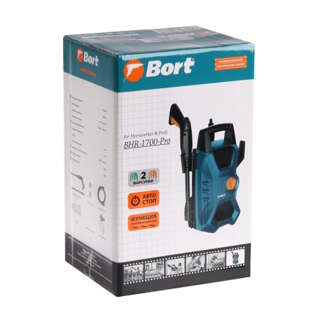 High pressure washing Bort BHR-1700-Pro, 1600 watts, 120 bar, 420 l/h-17