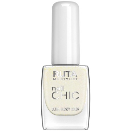 Nail polish Ruta Nail Chic, tone 33, snow