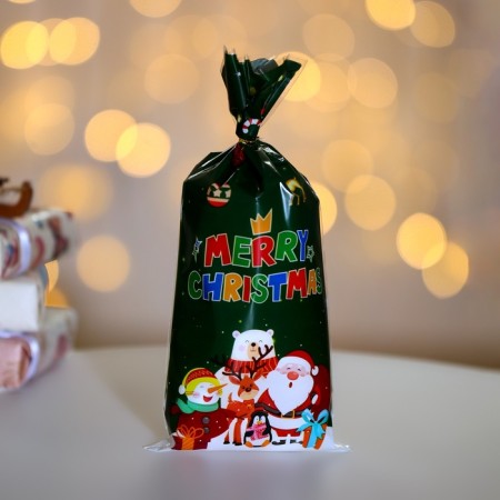 Gift package, "Merry Christmas" 13x27 cm