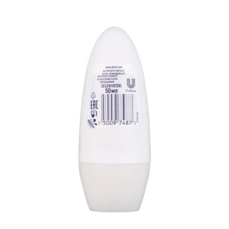 Antiperspirant DOVE "impeccable protection", ball, 50 ml-1