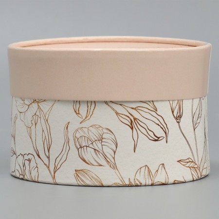 Set of hats 2 in 1, gift packaging, “tenderness”, 16 x 11.5, 13 x 9 cm-5
